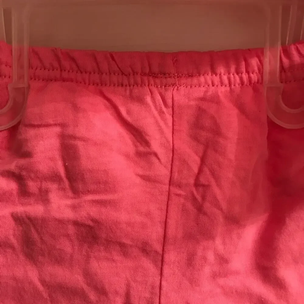 Basic Editions Pink Heart 2 piece Set Infant Girls 12 months